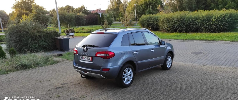 Renault Koleos cena 18999 przebieg: 228000, rok produkcji 2008 z Swarzędz małe 352